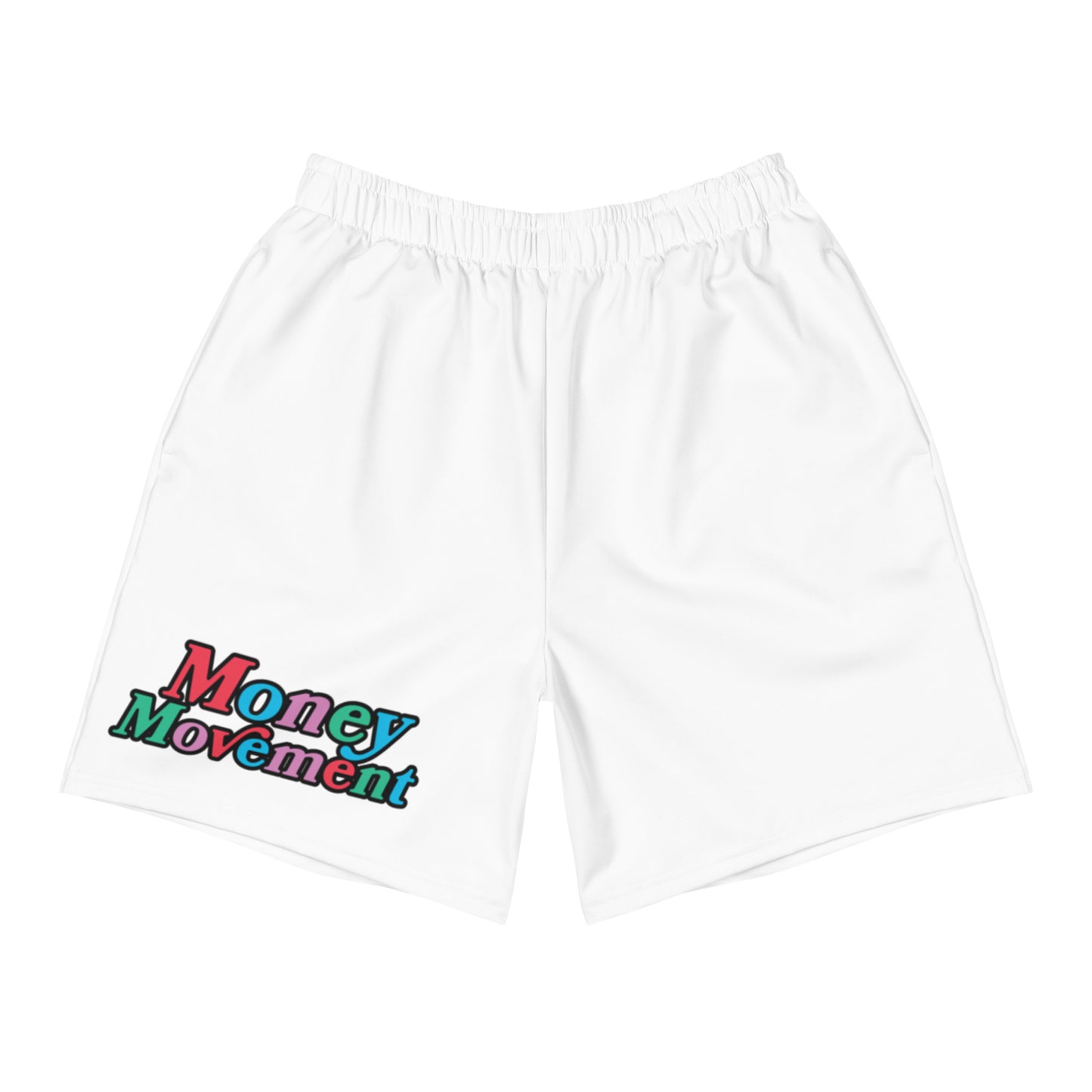 White Athletic Shorts (Men's)