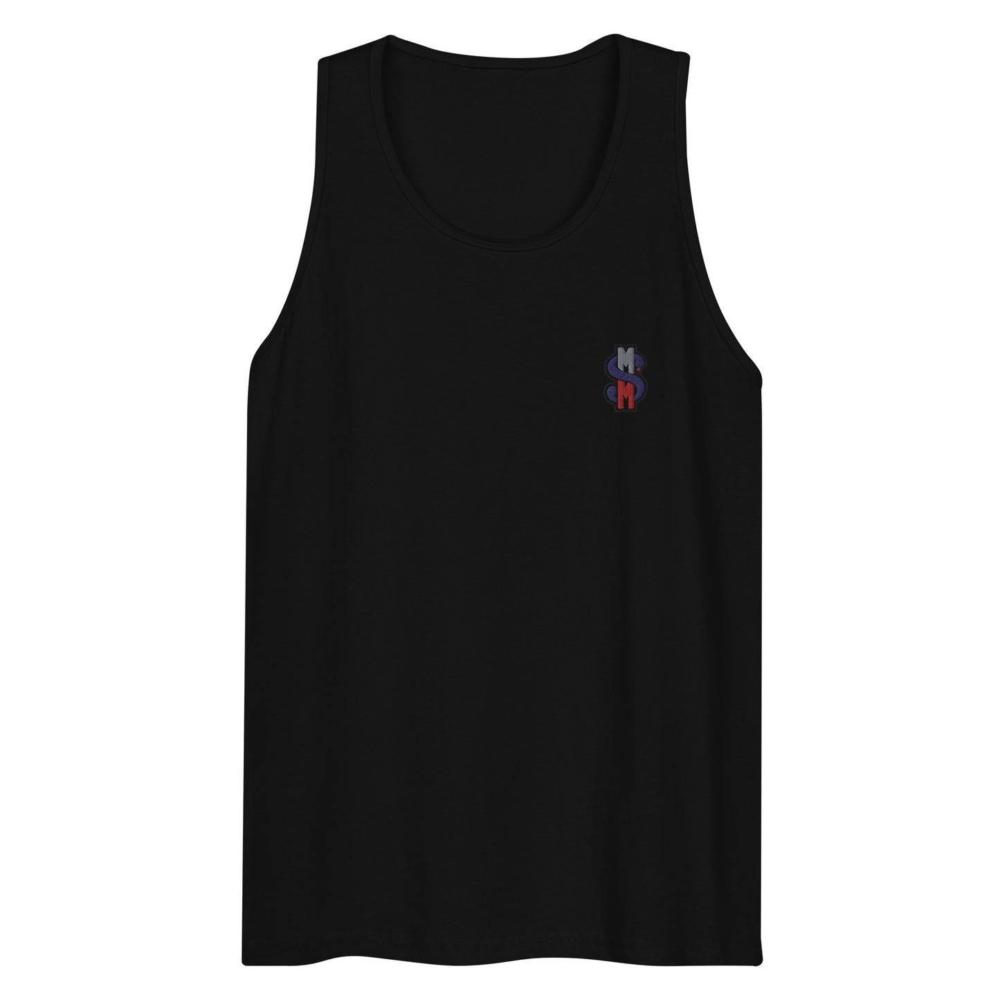 Premium Embroidered Tank Top (Men's)