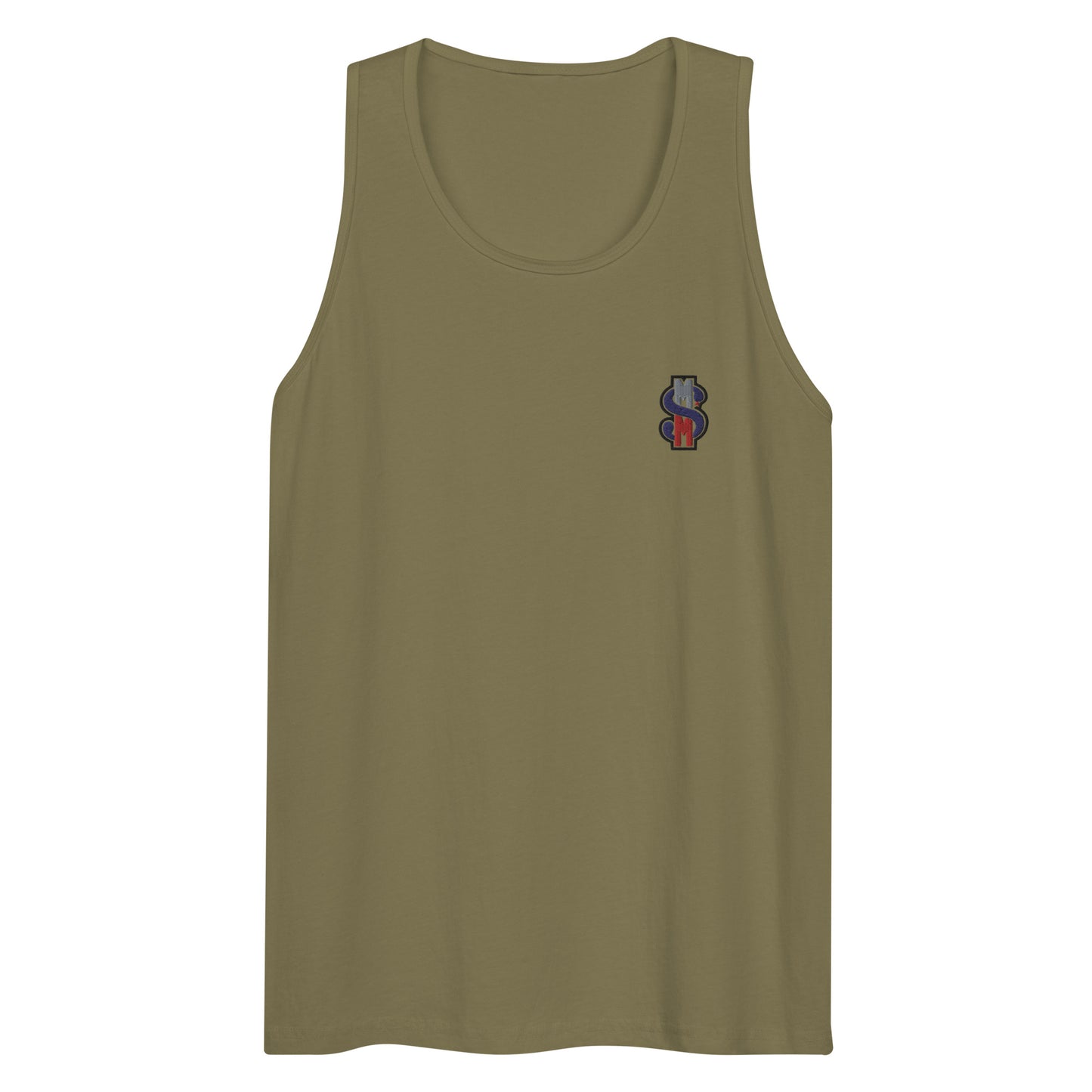 Premium Embroidered Tank Top (Men's)