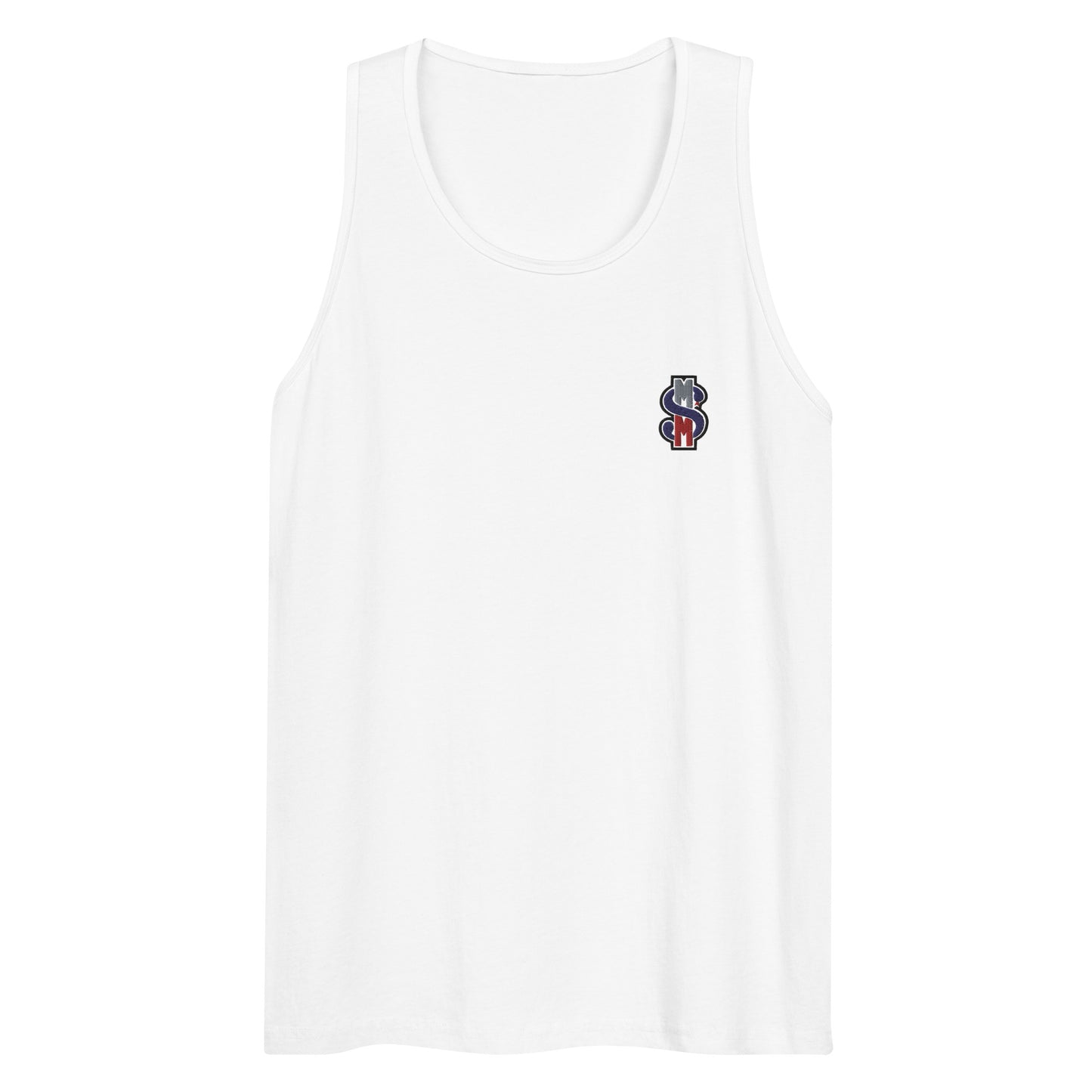 Premium Embroidered Tank Top (Men's)