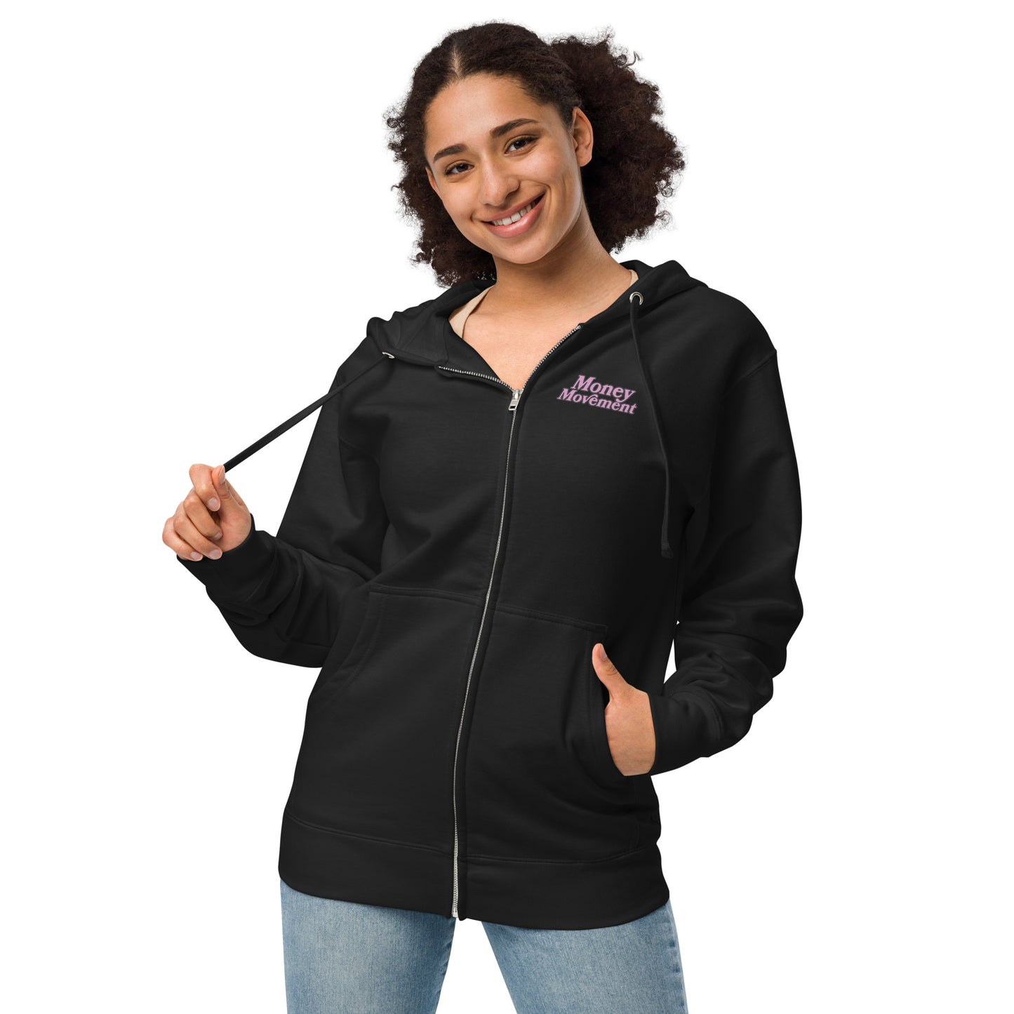 Premium Fleece Zip-up Hoodie (Women's)