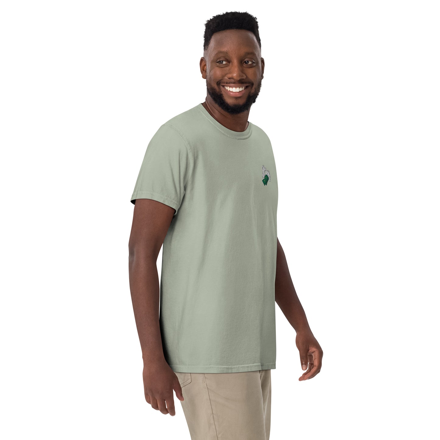 Premium Embroidered T Shirt - Strictly Money (Men's)
