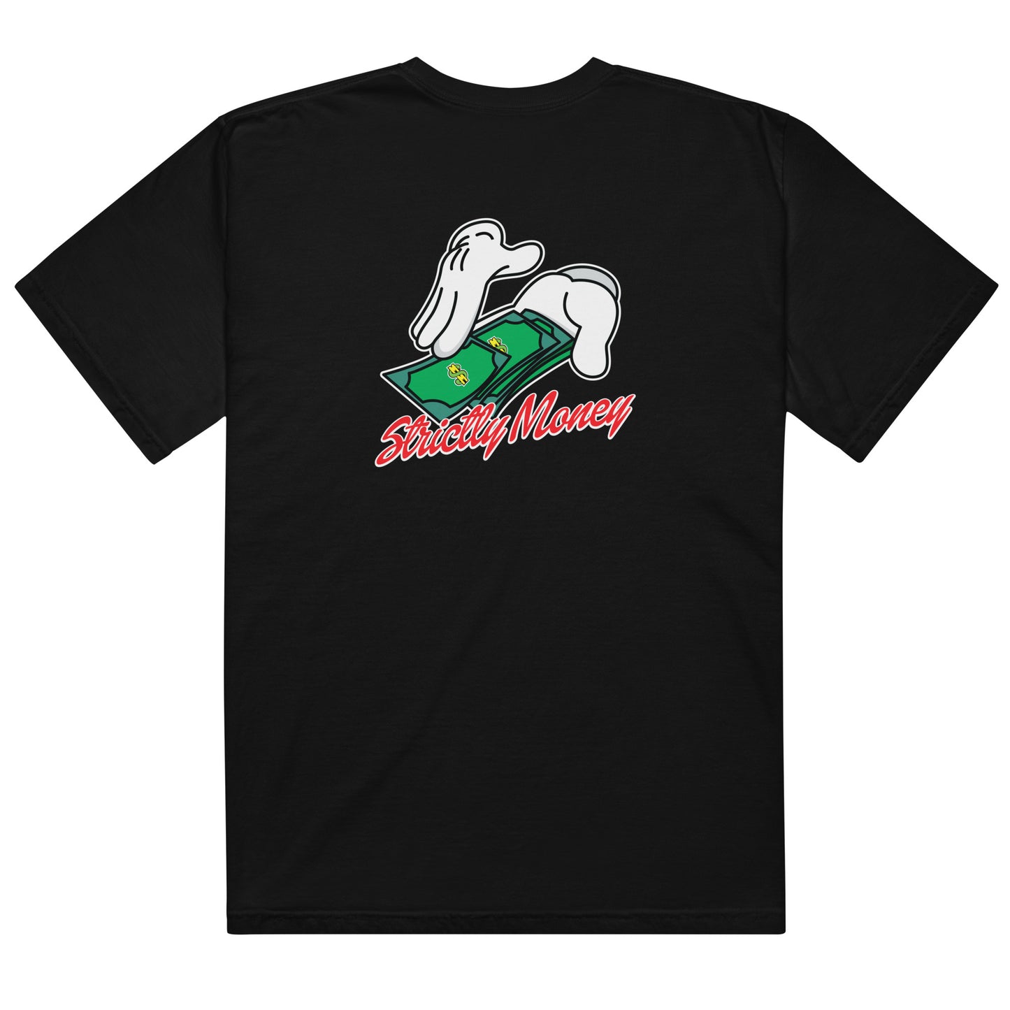 Premium Embroidered T Shirt - Strictly Money (Men's)
