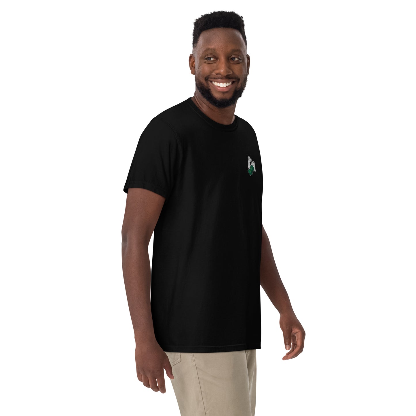 Premium Embroidered T Shirt - Strictly Money (Men's)