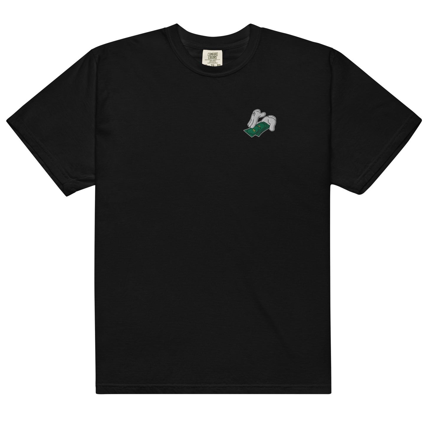 Premium Embroidered T Shirt - Strictly Money (Men's)