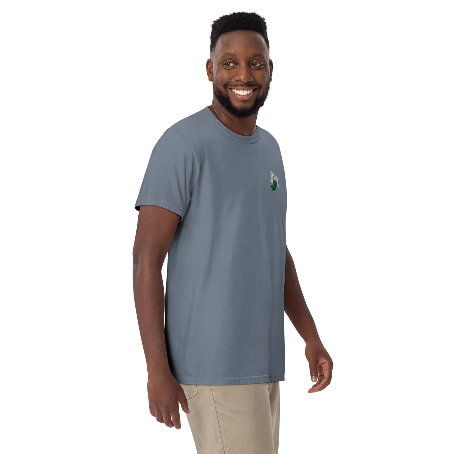 Premium Embroidered T Shirt - Strictly Money (Men's)