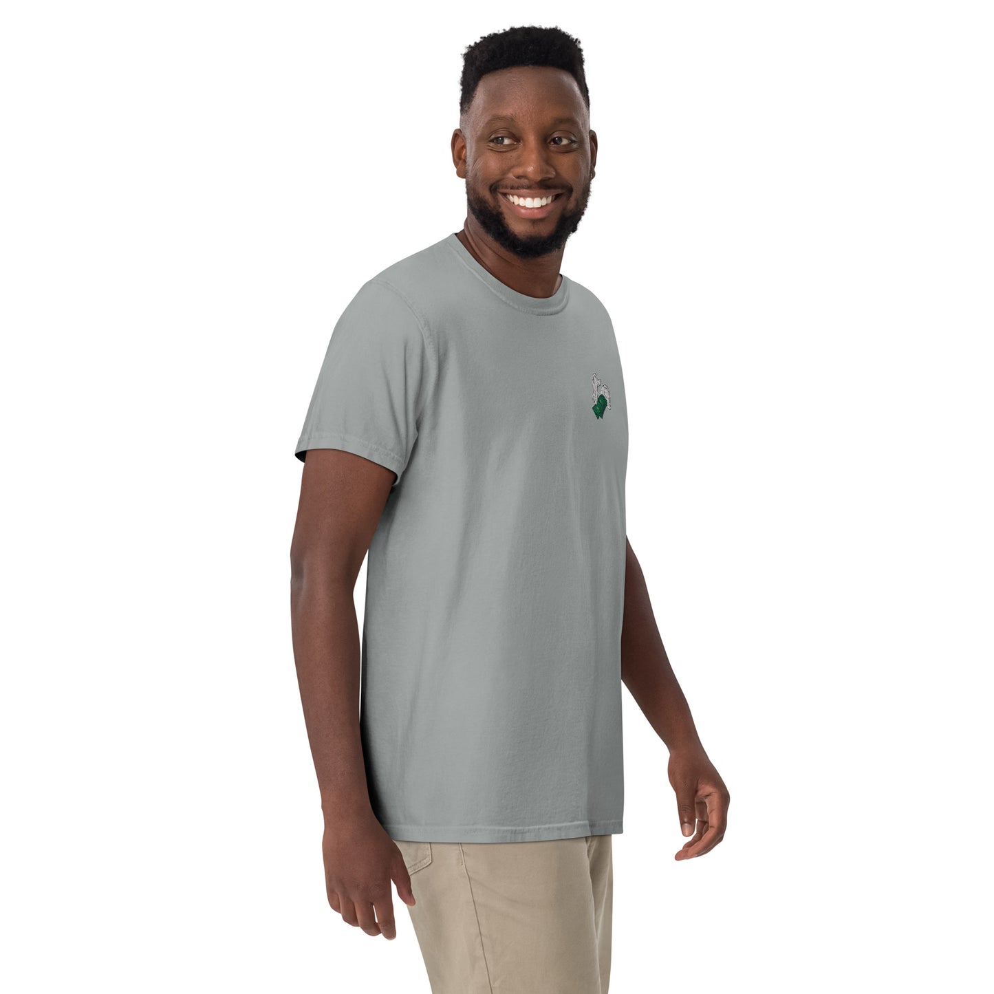Premium Embroidered T Shirt - Strictly Money (Men's)