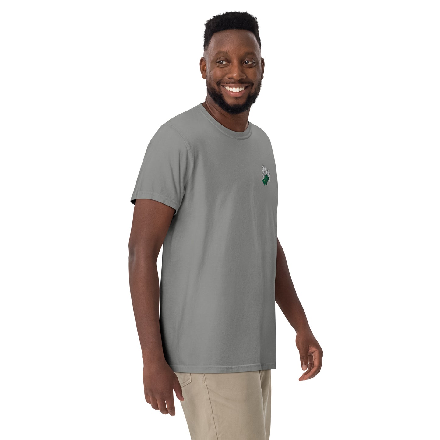 Premium Embroidered T Shirt - Strictly Money (Men's)