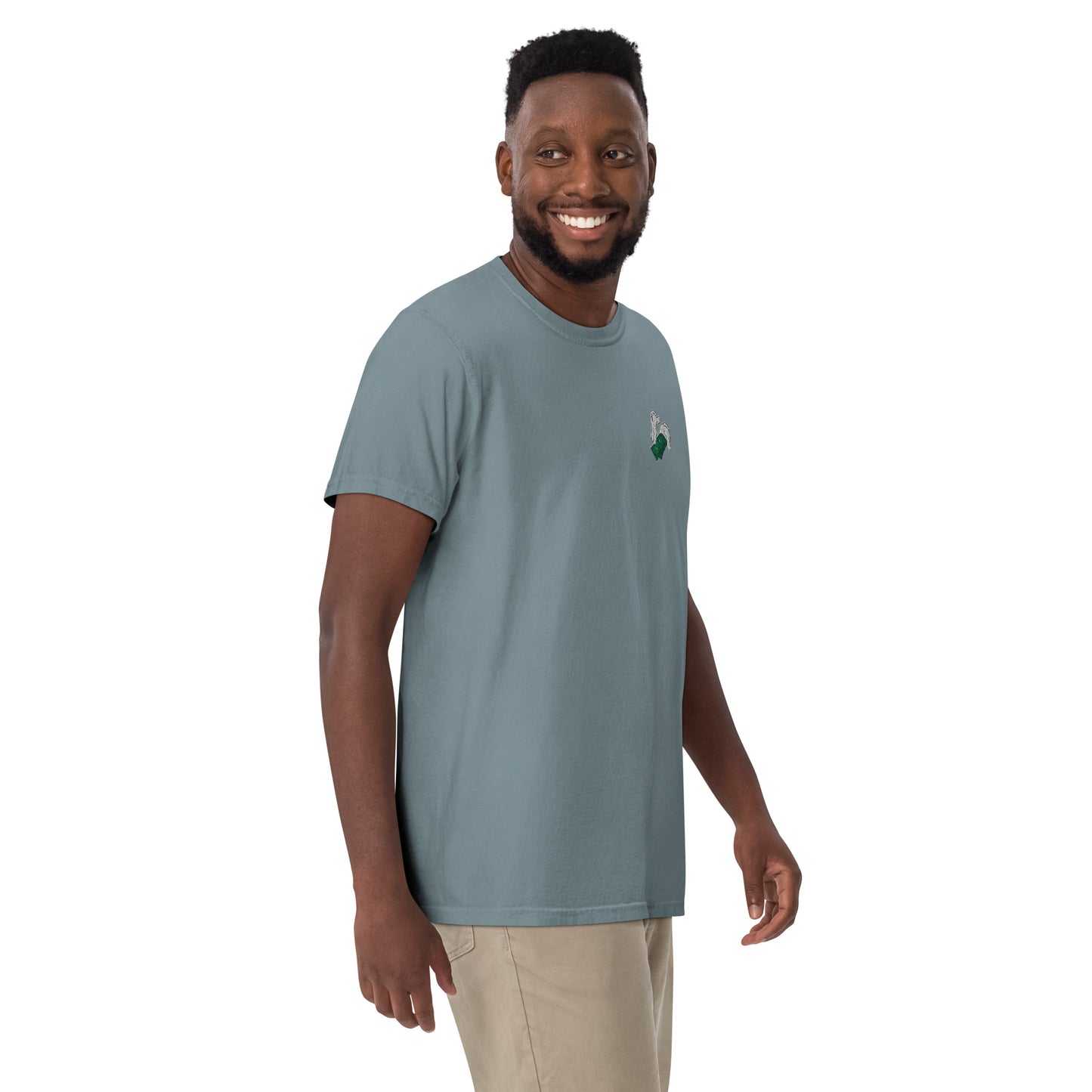 Premium Embroidered T Shirt - Strictly Money (Men's)