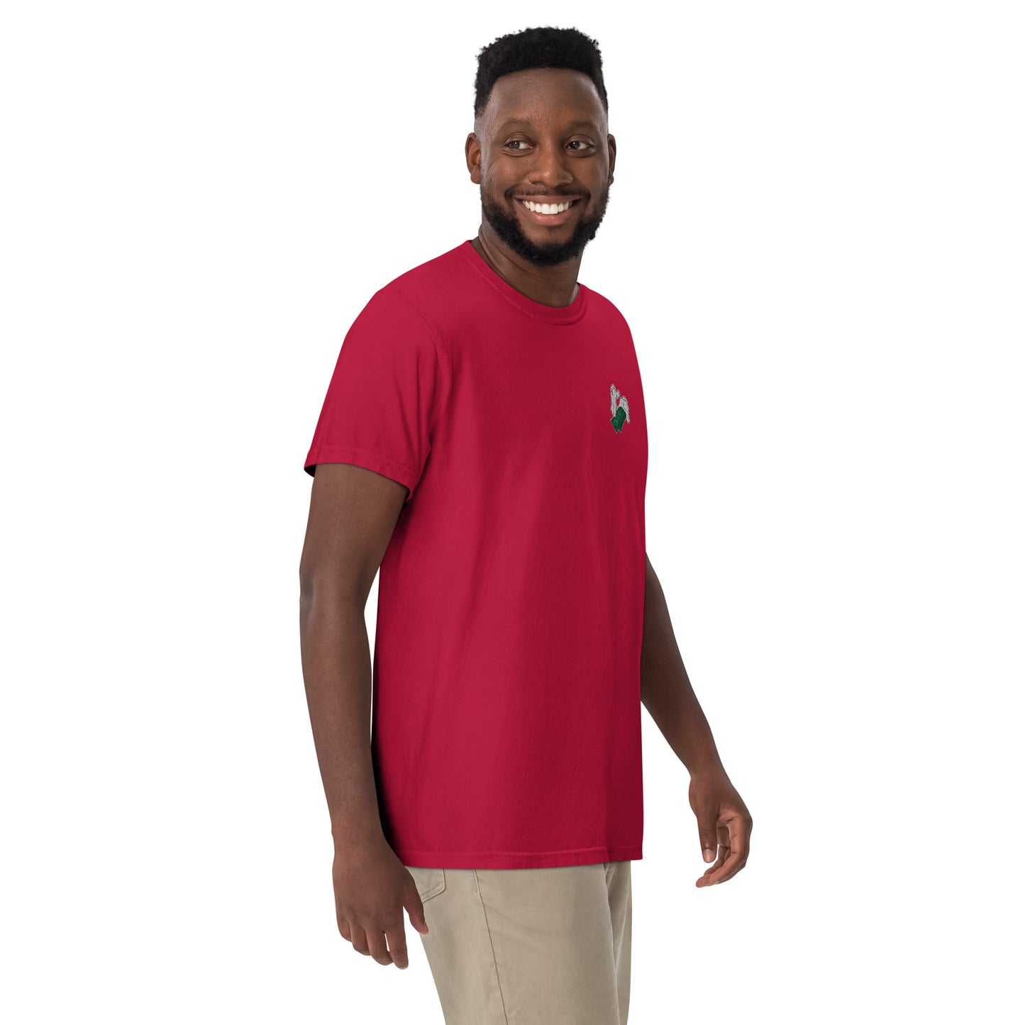 Premium Embroidered T Shirt - Strictly Money (Men's)