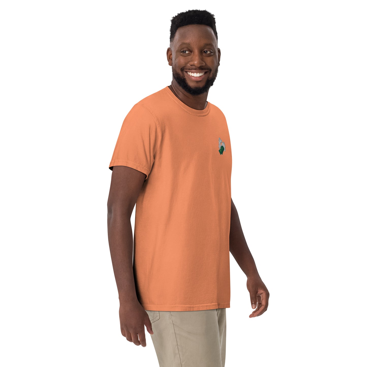 Premium Embroidered T Shirt - Strictly Money (Men's)