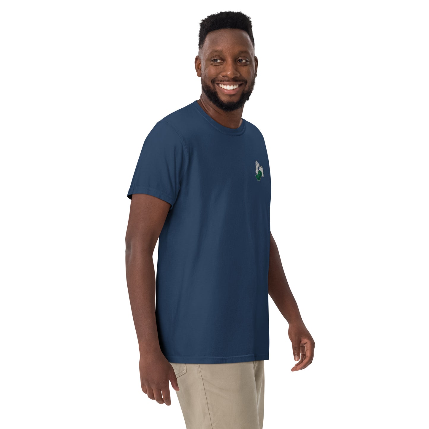 Premium Embroidered T Shirt - Strictly Money (Men's)