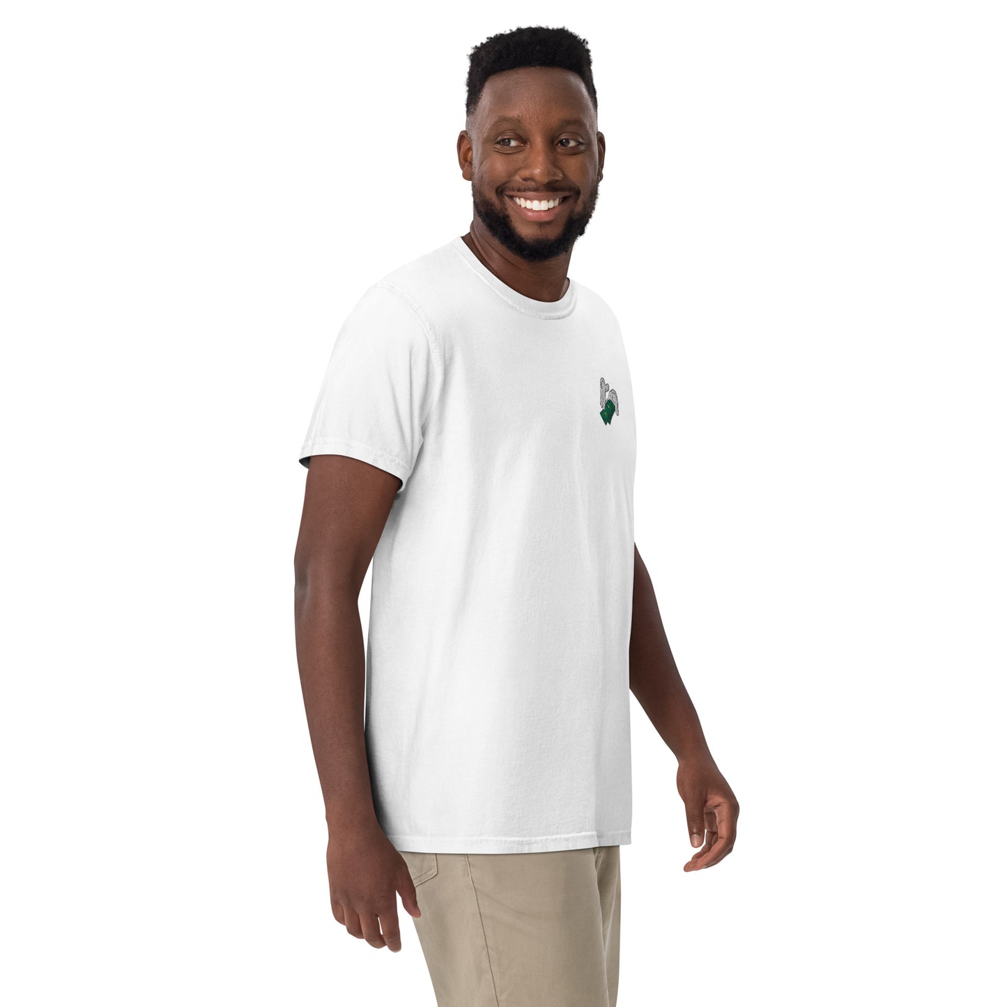 Premium Embroidered T Shirt - Strictly Money (Men's)
