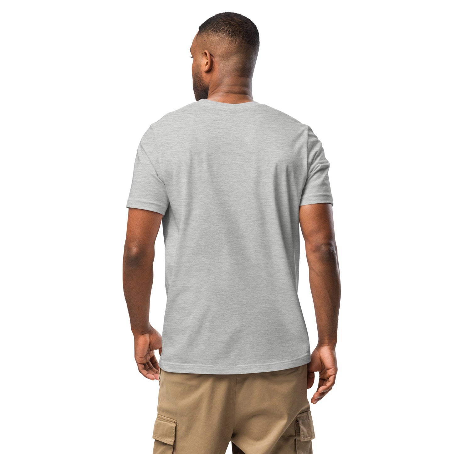 Premium Embroidered T-Shirt (Men's)