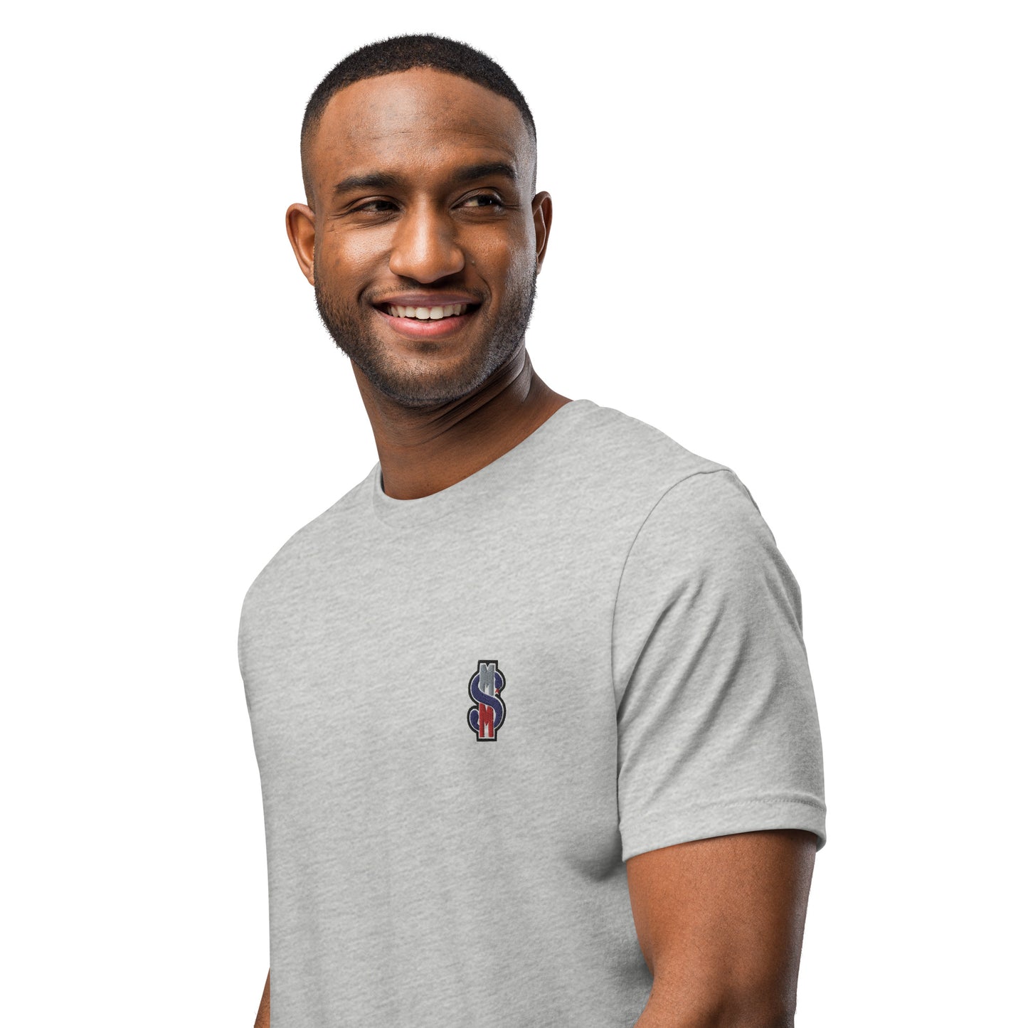 Premium Embroidered T-Shirt (Men's)