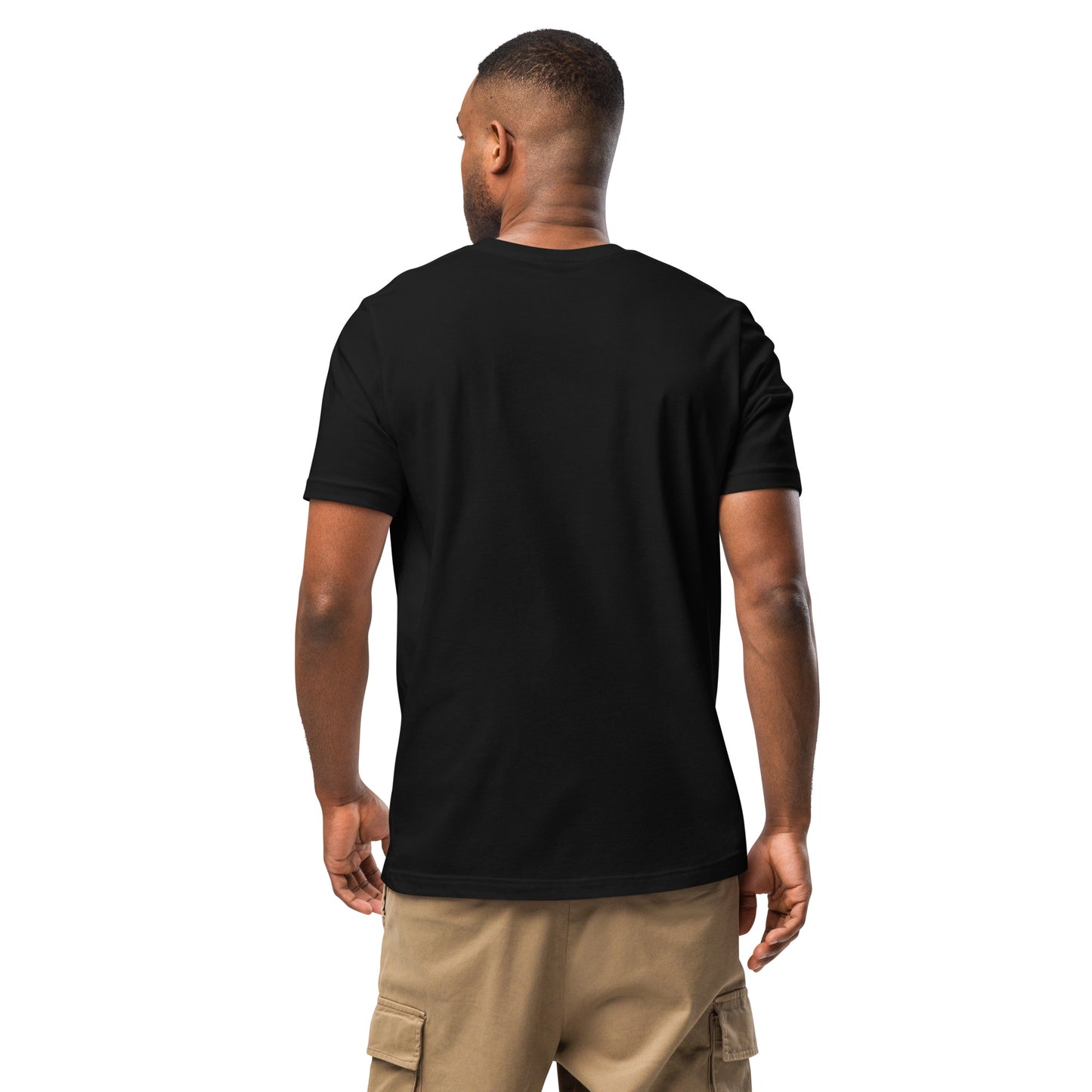 Premium Embroidered T-Shirt (Men's)