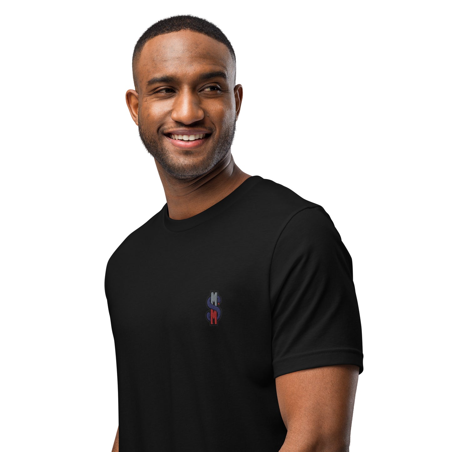 Premium Embroidered T-Shirt (Men's)