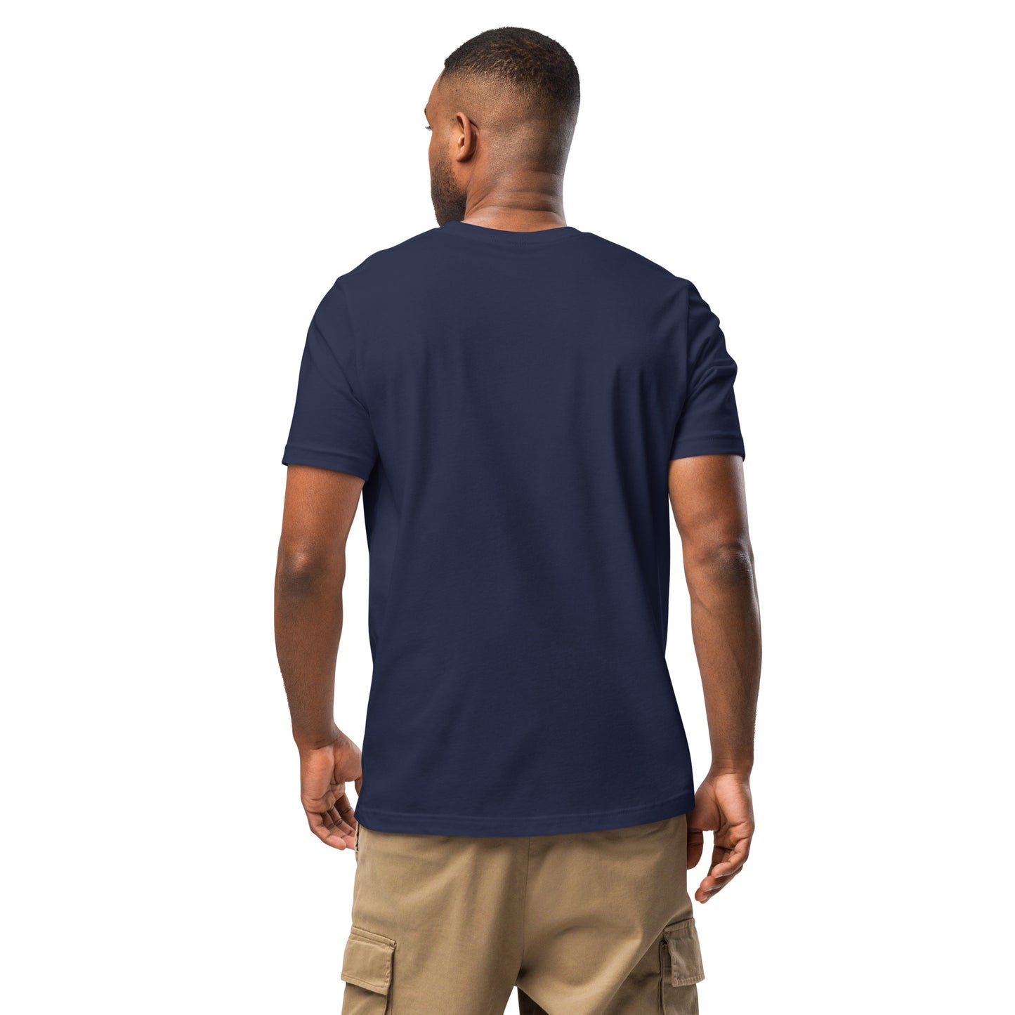 Premium Embroidered T-Shirt (Men's)
