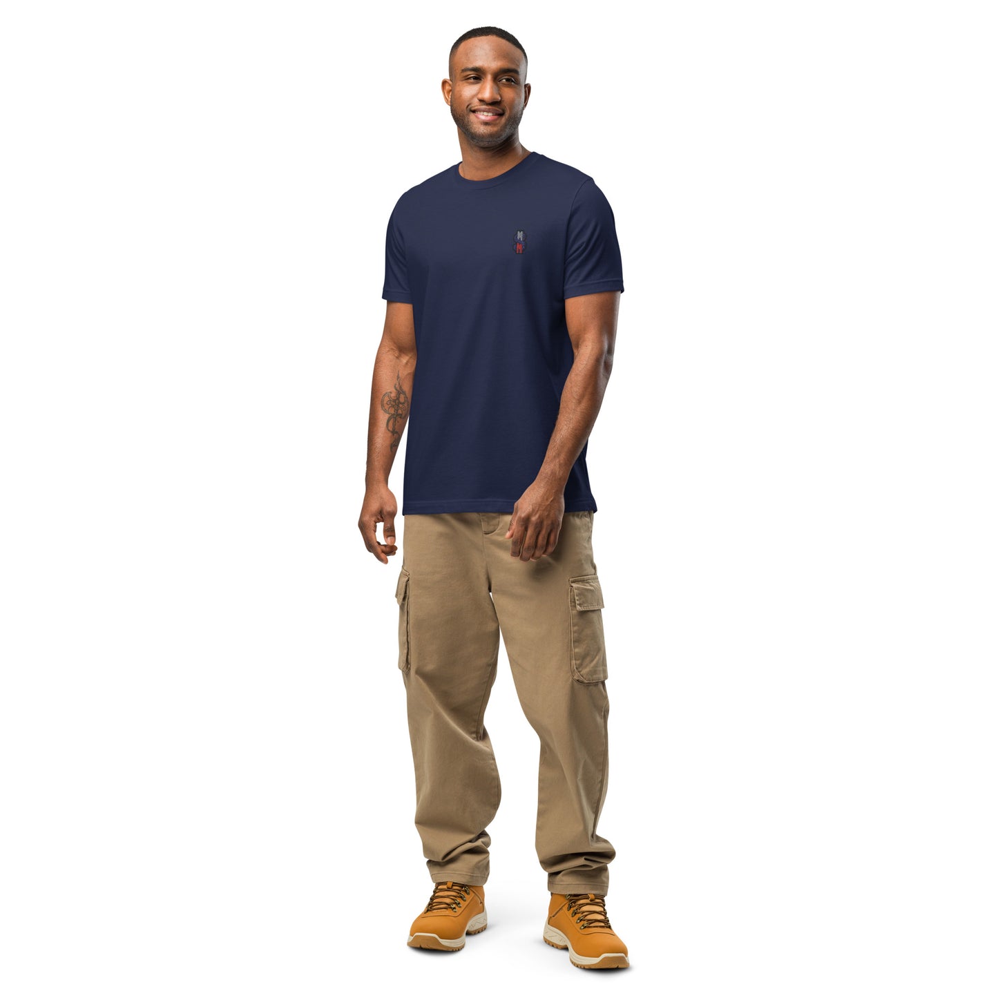 Premium Embroidered T-Shirt (Men's)