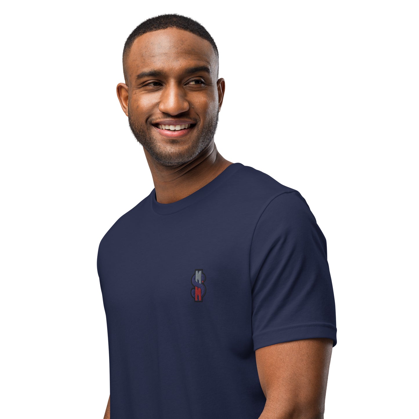Premium Embroidered T-Shirt (Men's)