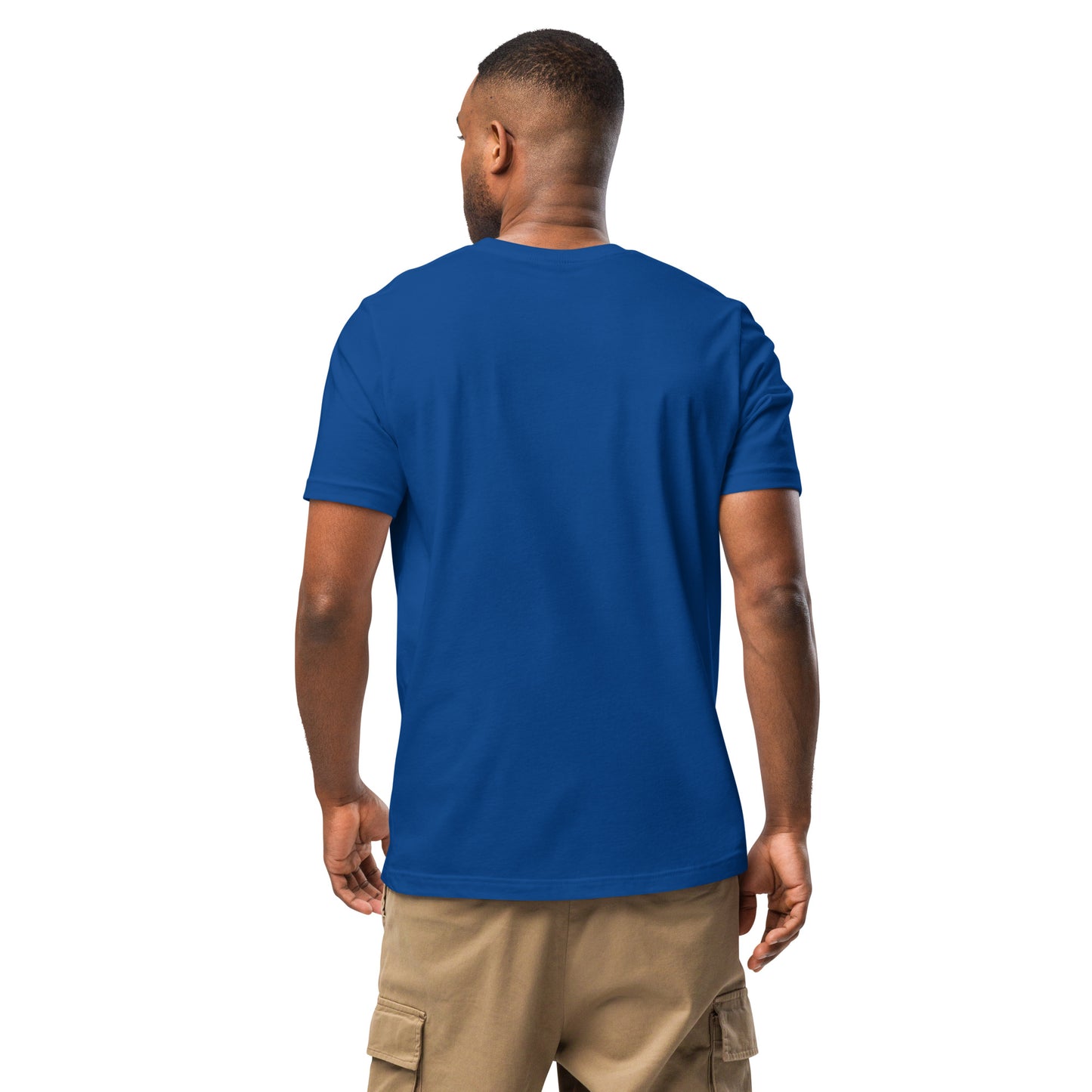 Premium Embroidered T-Shirt (Men's)