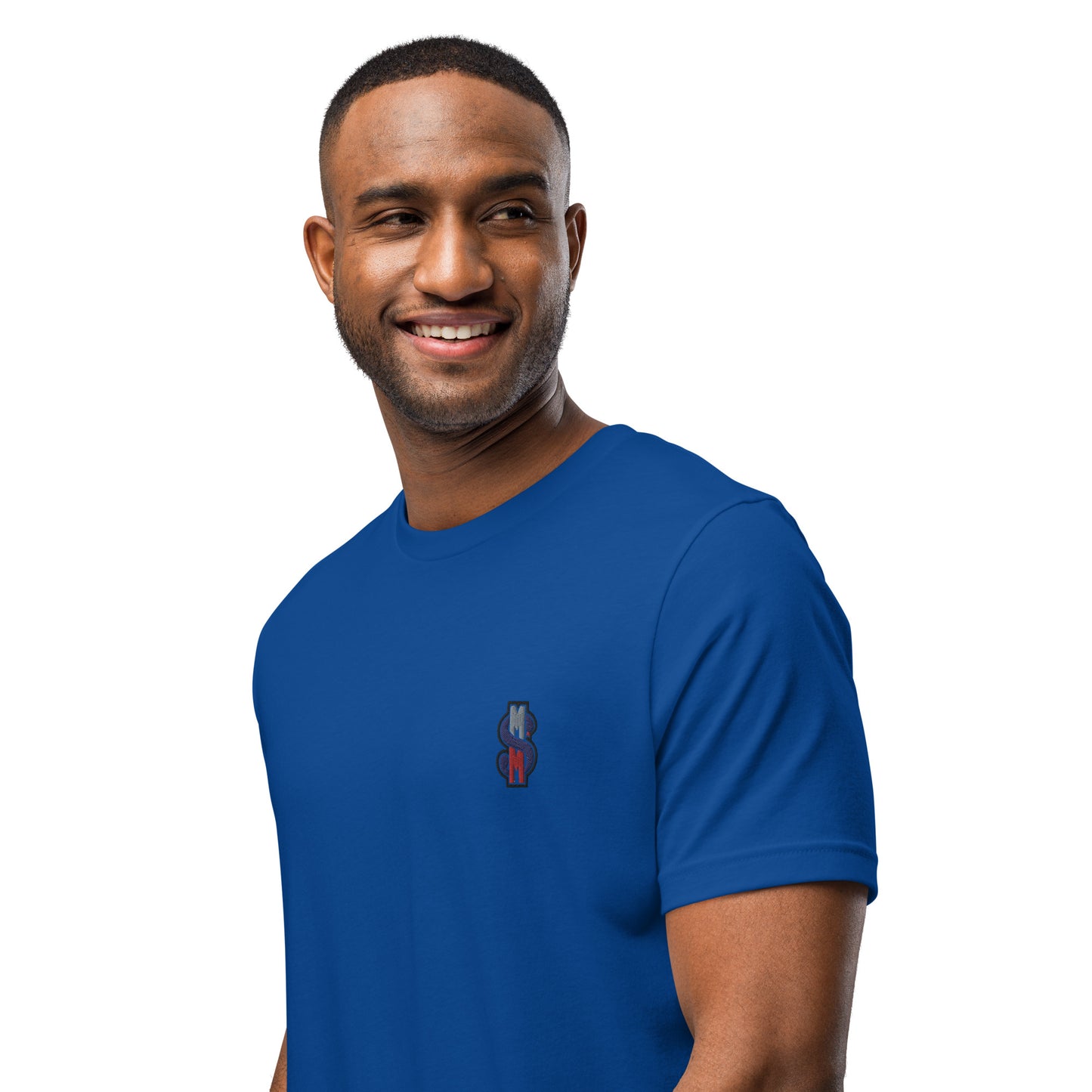 Premium Embroidered T-Shirt (Men's)