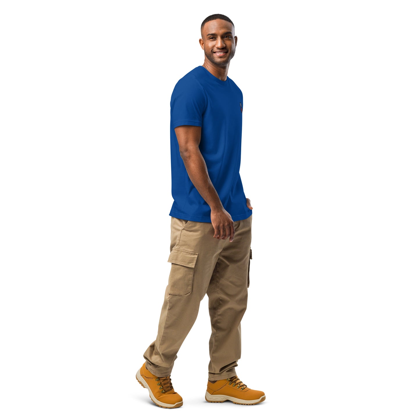 Premium Embroidered T-Shirt (Men's)