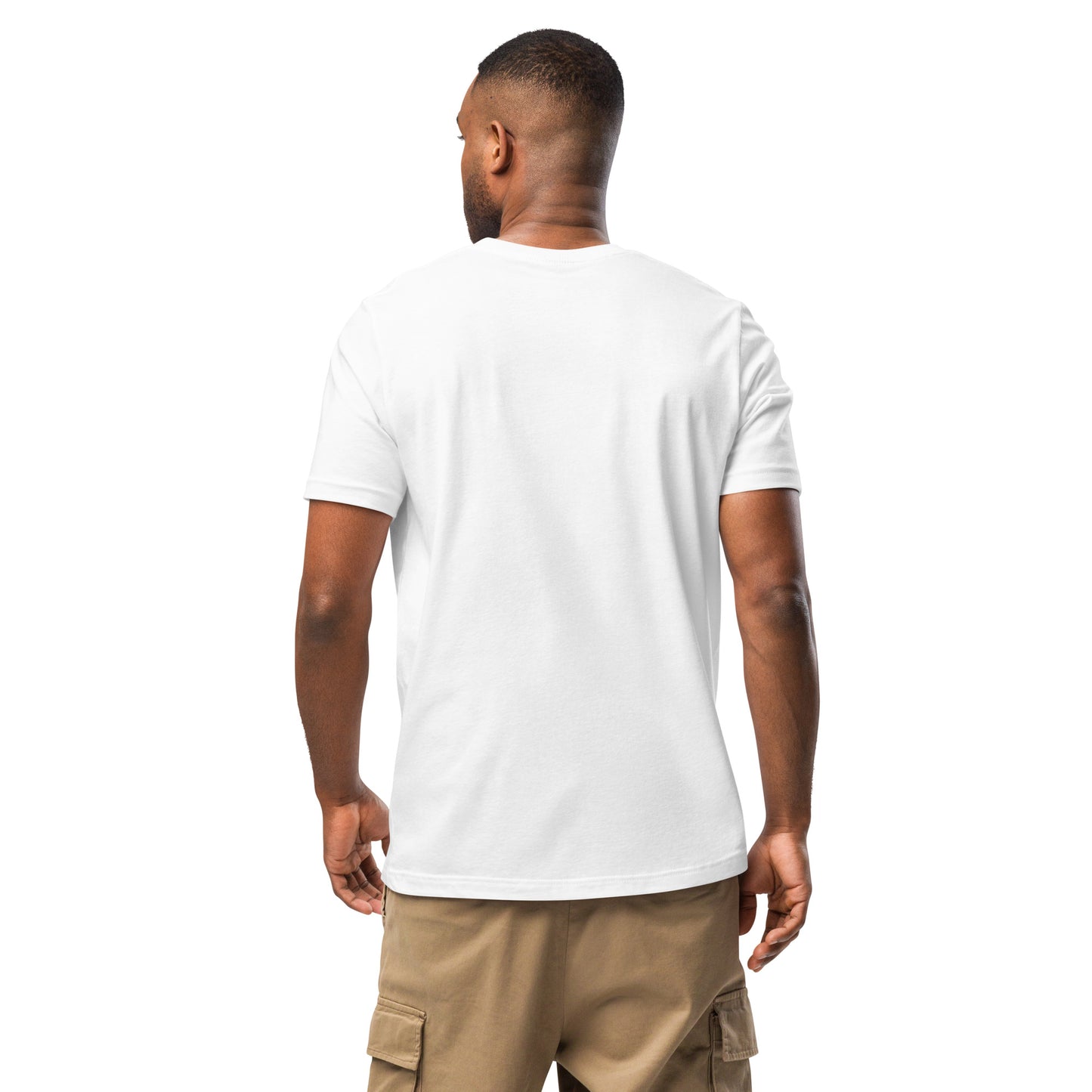 Premium Embroidered T-Shirt (Men's)