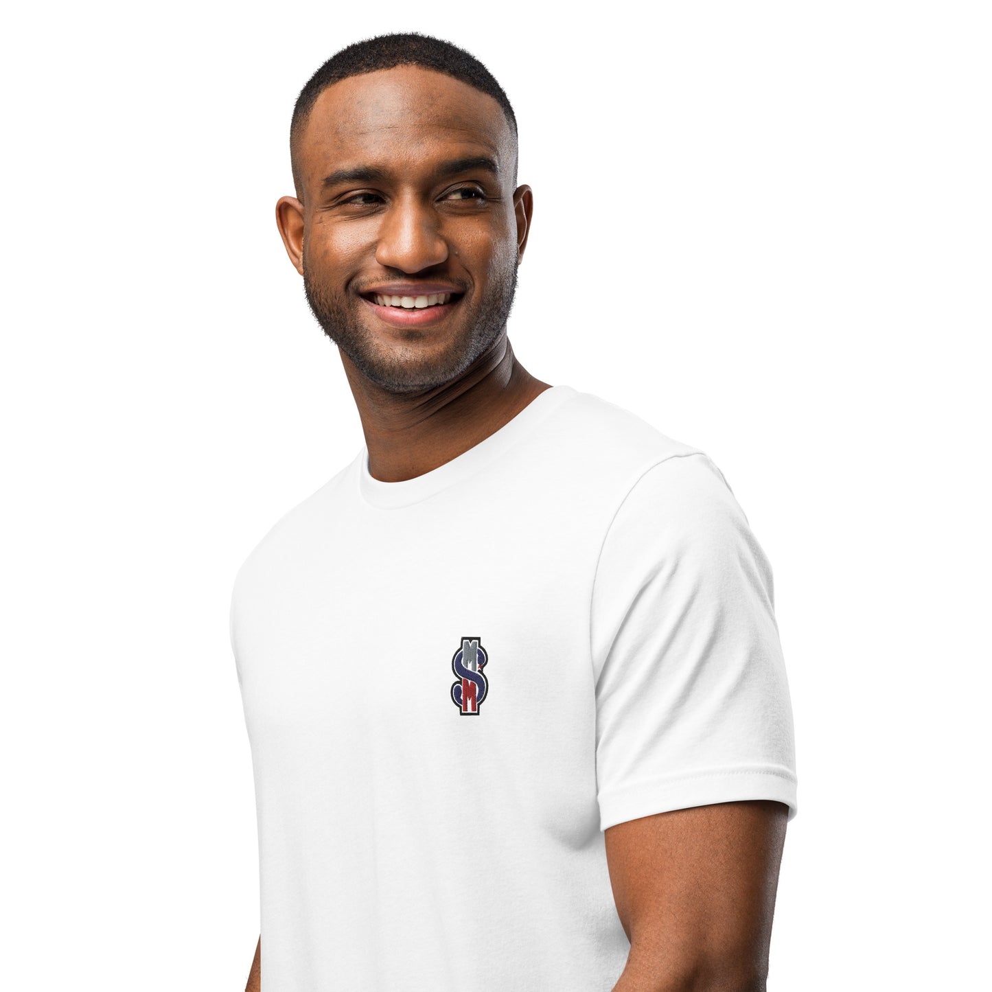 Premium Embroidered T-Shirt (Men's)