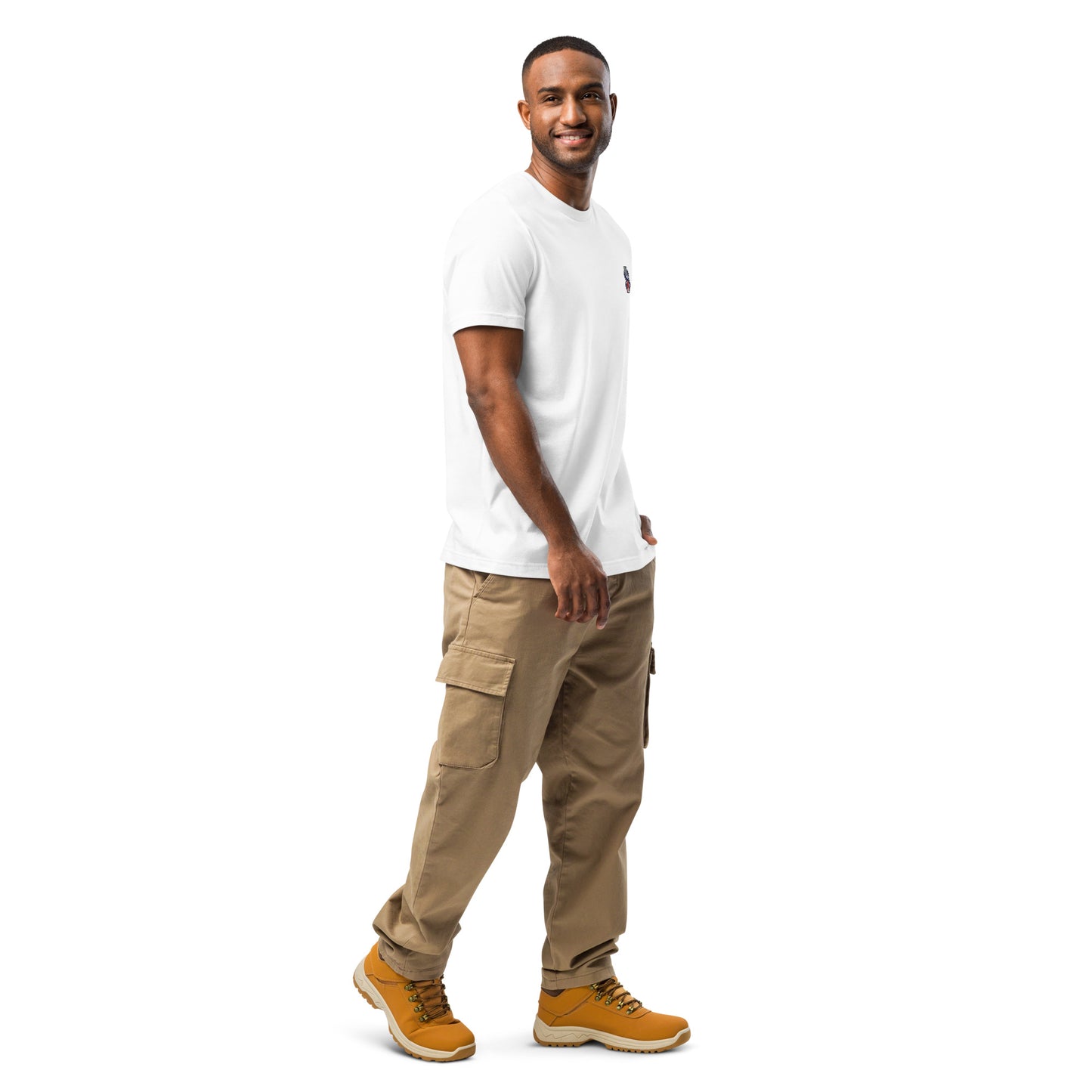 Premium Embroidered T-Shirt (Men's)